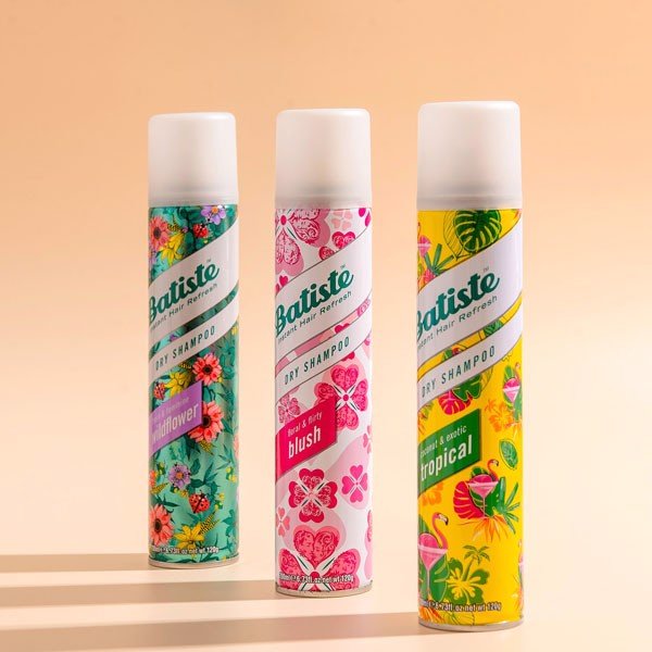 Dầu gội khô Batiste Dry Shampoo 120gr