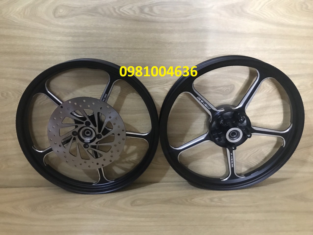 MÂM-VÀNH ĐÚC 5 CÂY CNC GẮN HD WINNER