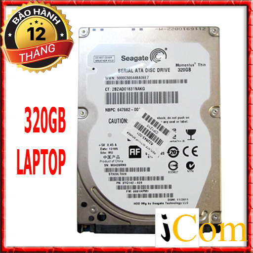 HDD 320GB Laptop