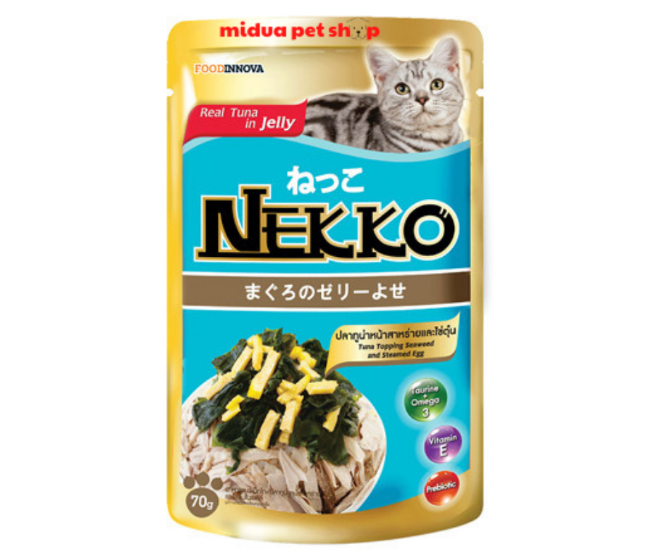 [Hoàn Tiền 10%] combo 24 Pate Nekko mix vị 70g