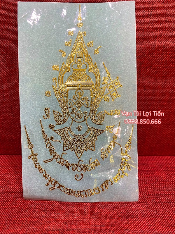 [HCM]Linh Phù Dán Tài Lộc May Mắn Bình An Thái Lan