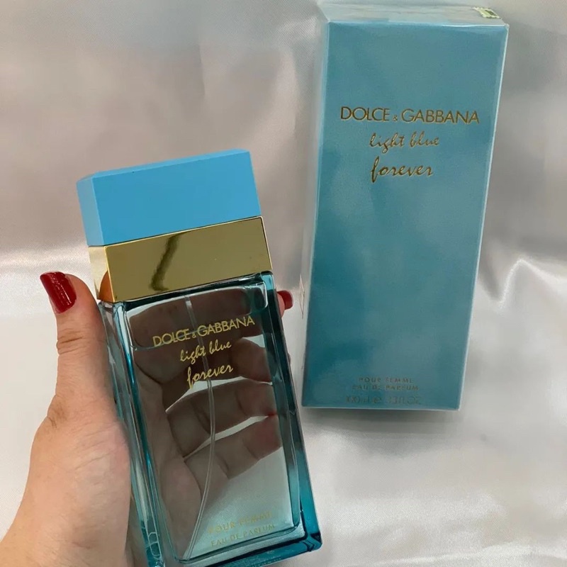 [Chính hãng] Mẫu thử Nước hoa Nữ Dolce & Gabbana Light Blue Forever EDP 5ml/10ml