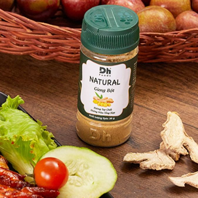 [HCM]Natural Gừng bột Dh Foods