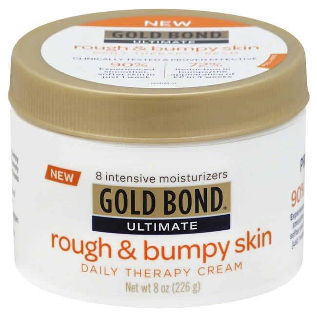 Kem dưỡng làm mịn da Gold Bond Rough & Bumpy skin 226g