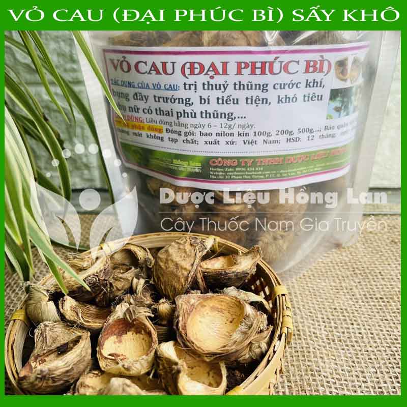 [FreeshipMAX] ✅[THƯỢNG HẠNG] 500g Vỏ Cau (Đại Phúc Bì) khô đẹp loại 1 - (Hàng chính hãng)