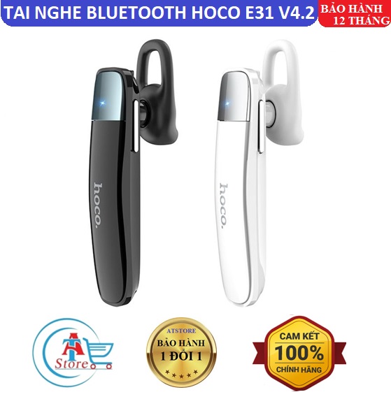 Tai Nghe Bluetooth Hoco E31 Graceful V4.2 - Tai Nghe Nhét Tai