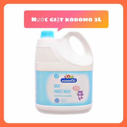 Nước Giặt Xả Kodomo 3000ml