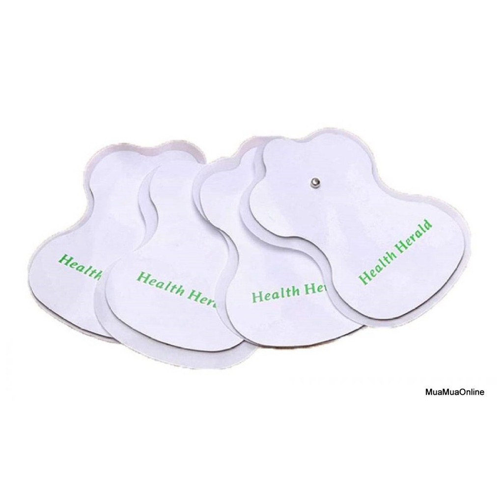 Combo 4 miếng dán cho máy trị liệu, massage xung điện