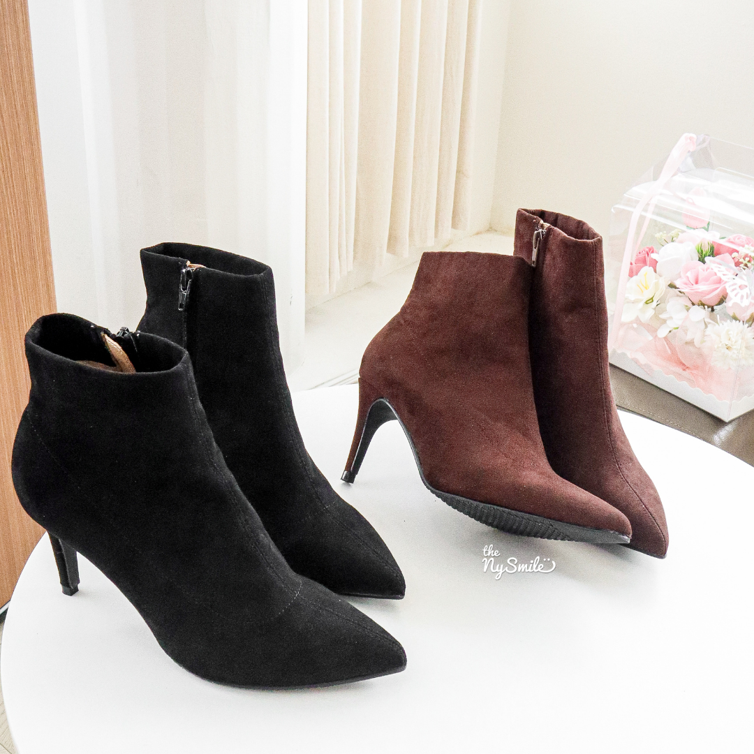 Giày BOOT 7P NHỌN - THENYSMILE - ADEL