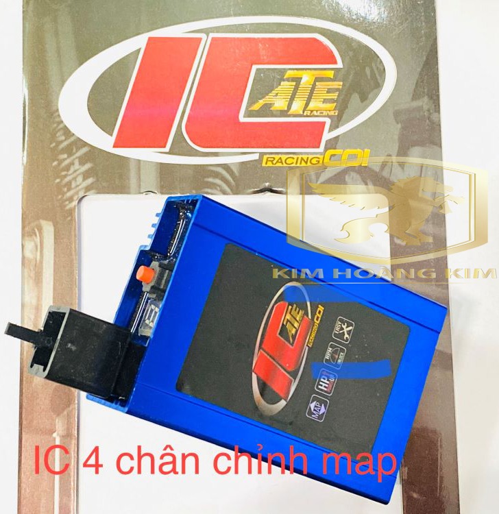 IC 4 chân ATE gắn Wave A ,Wave Blade 110 tăng chỉnh map