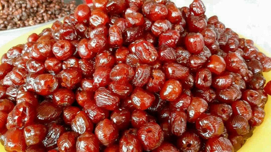 Mứt táo Thái Lan dẻo không hạt 500g