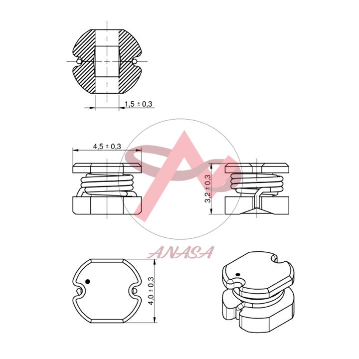 Cuộn Cảm Dán 4532 Các Loại
