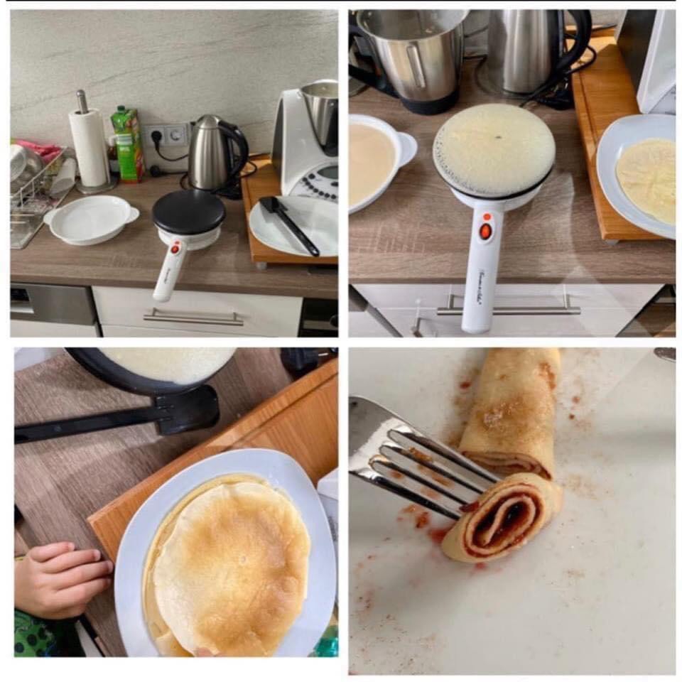 Máy làm bánh Crepe Rosenstein & Söhne