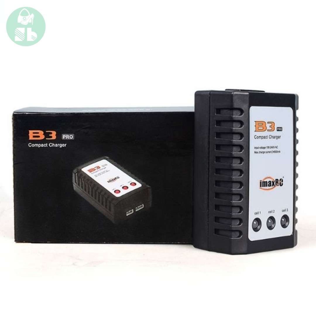SẠC CÂN BẰNG B3 cho pin 7,4v - 11,1v (Pin 2s - 3s)