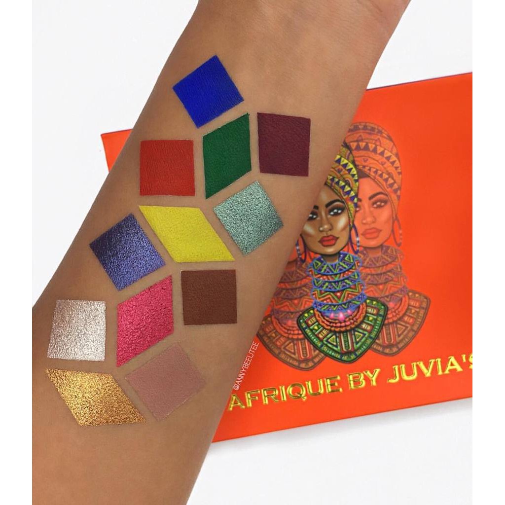 [HCM]Bảng phấn mắt Afrique by Juvias Place
