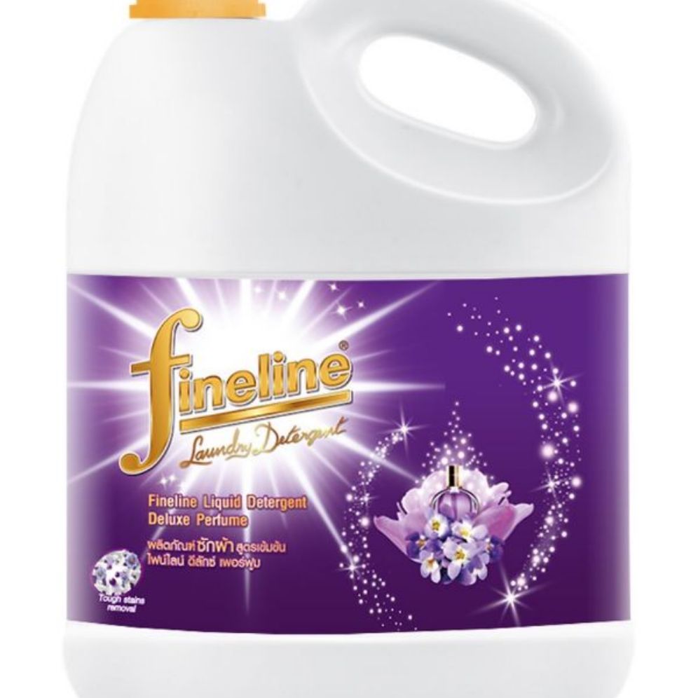 [HCM]NƯỚC GIẶT XẢ ĐẬM ĐẶC FINELINE 3000ML [MÀU VÀNG TÍM]