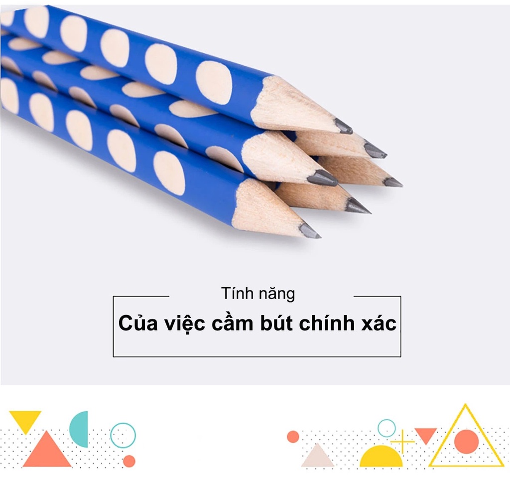 Bút chì gỗ hình thể học STABILO EASYgraph/EASYwrite