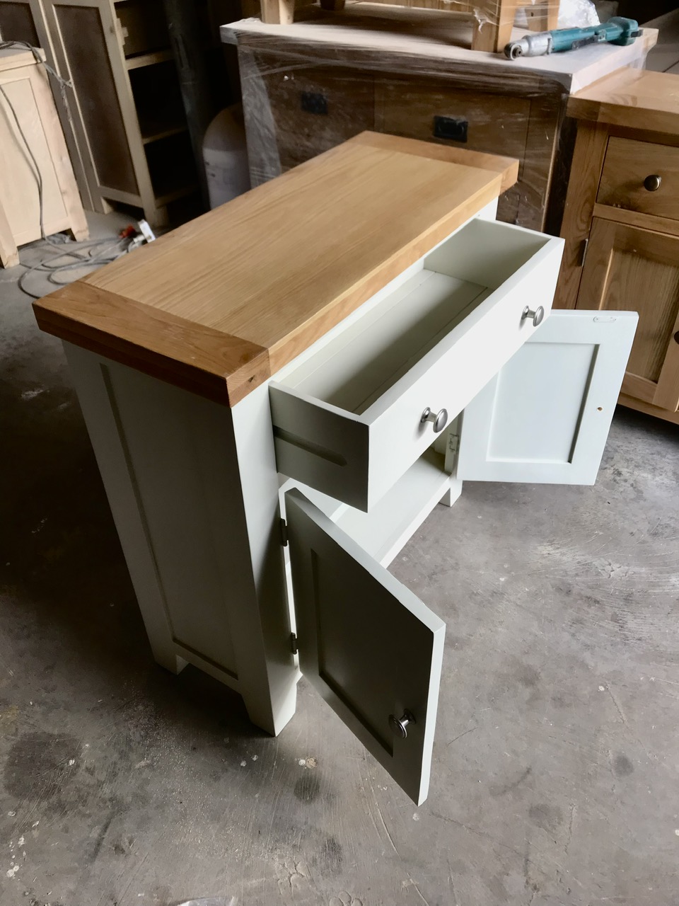 Tủ sideboard 1 hộc kéo 2 cửa