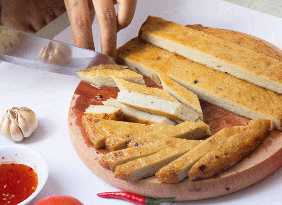 Chả cá Nha Trang 500gr/ miếng ( chọn giao hàng 2h giúp shop)