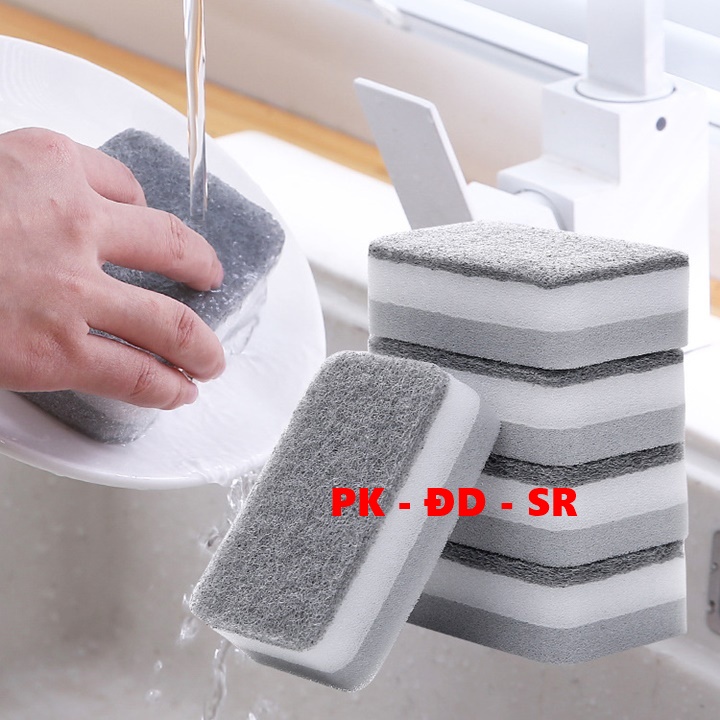 Miếng Bọt Biển Rửa Chén Nhà Bếp - Siêu Rẻ