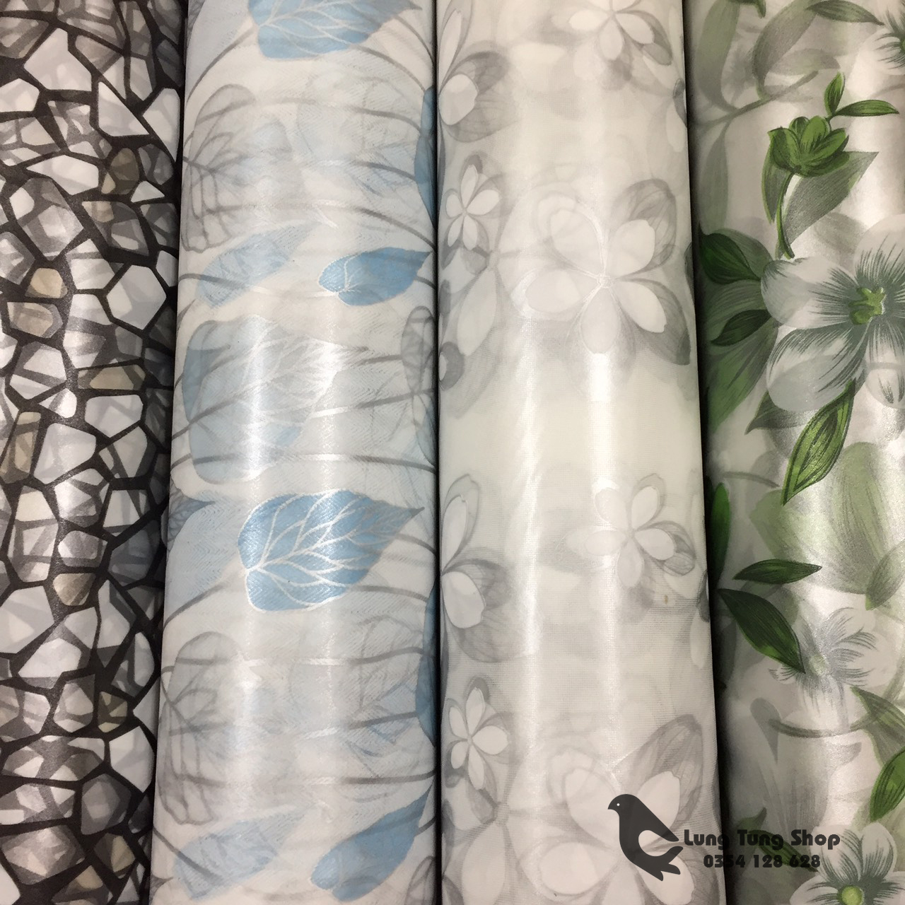 [HCM]Decal dán kính - giấy dán kính ( chọn màu )