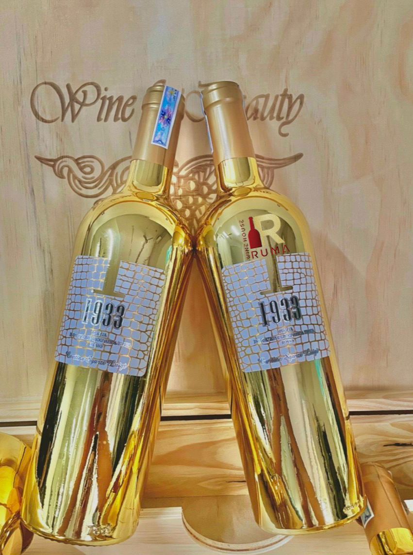 Vang Ý 1933 Topaz nhâp khẩu chính hãng