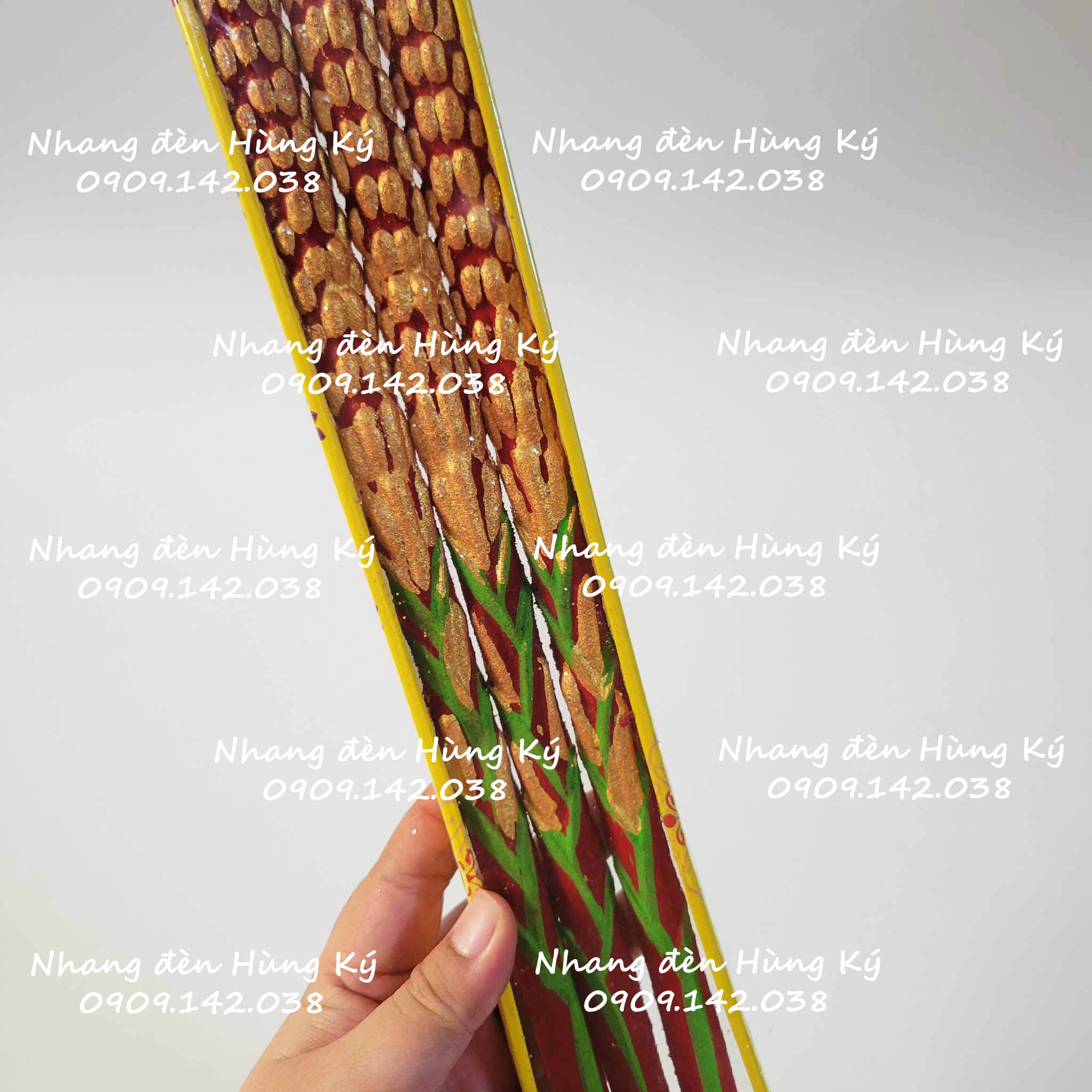 Nhang 3 cây bông huệ đứng tàn 5T