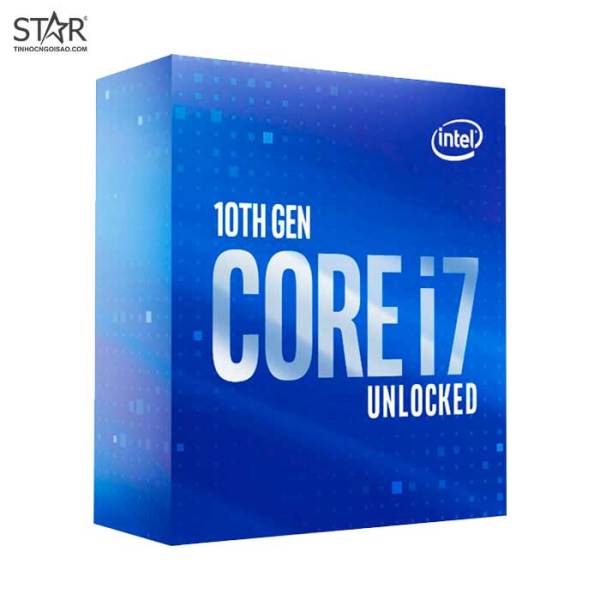 Bảng giá [HCM]CPU Intel Core i7 10700 (2.90 Up to 4.80GHz 16M 8 Cores 16 Threads) Box Công Ty Phong Vũ