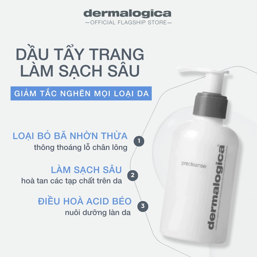 Dầu tẩy trang Dermalogica Precleanse Jumbo 295ml