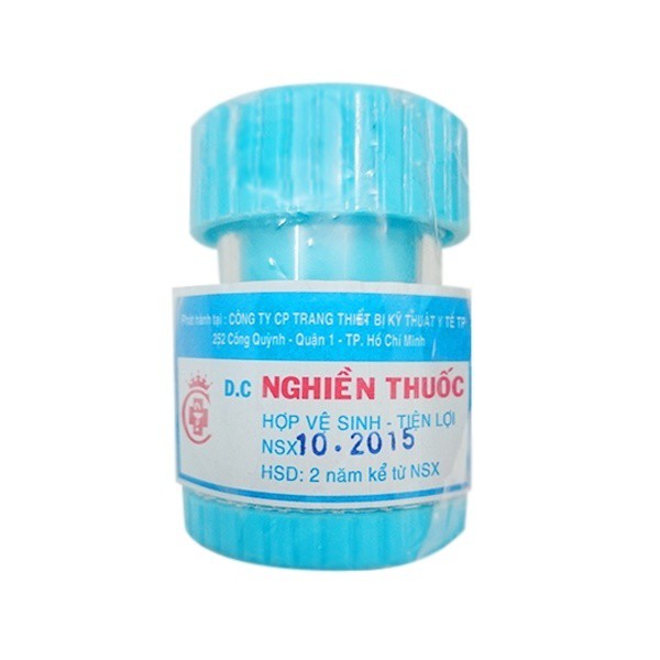 Dụng cụ nghiền thuốc tây cho bé