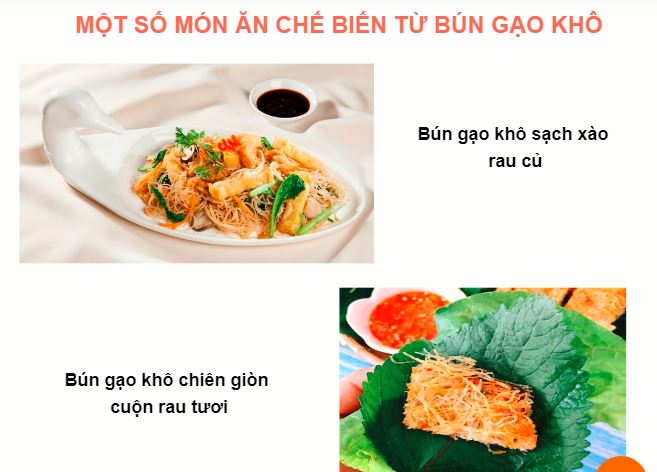 Bún gạo khô sạch Tâm Thủy 300g
