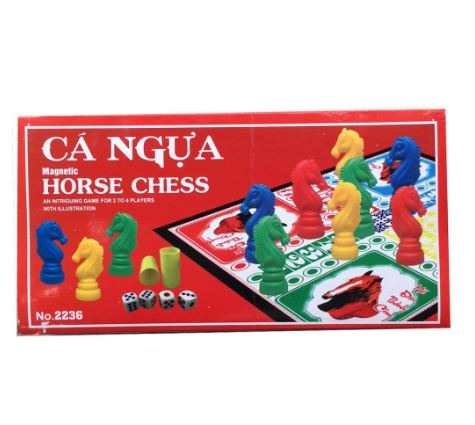 bộ cá ngựa nam châm cỡ đại (28*28cm)