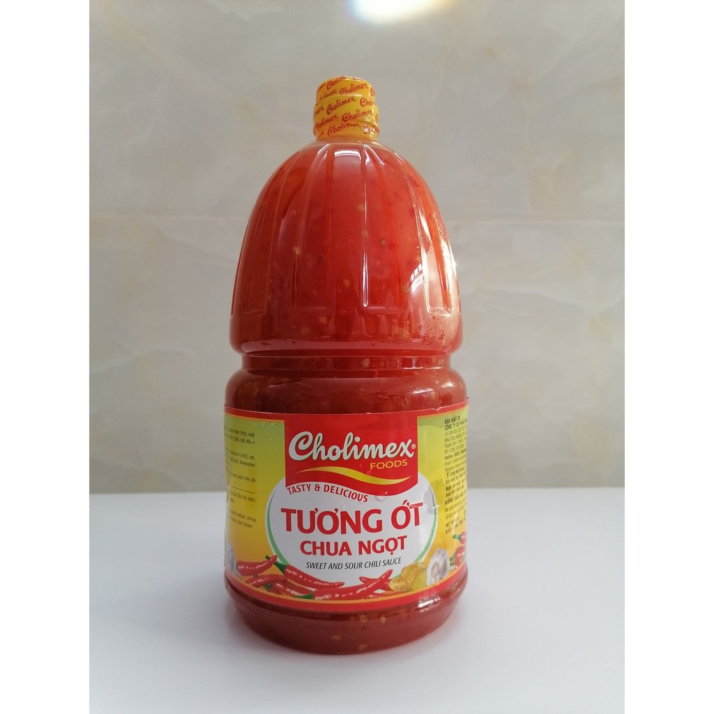 TƯƠNG ỚT CHUA NGỌT CHOLIMEX 2.1KG