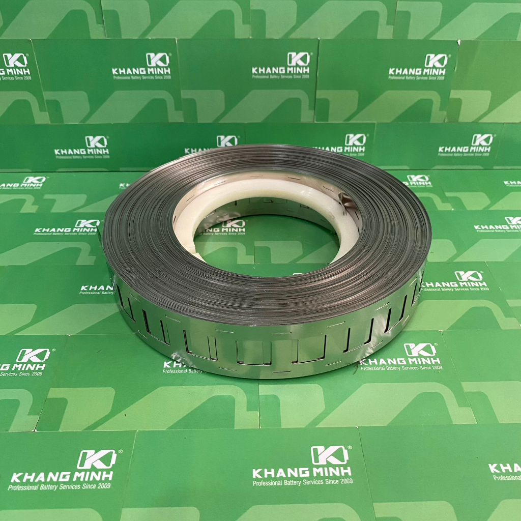 Kẽm hàn cell pin 21700 kẽm đôi dùng cho pin máy khoan, xe điện