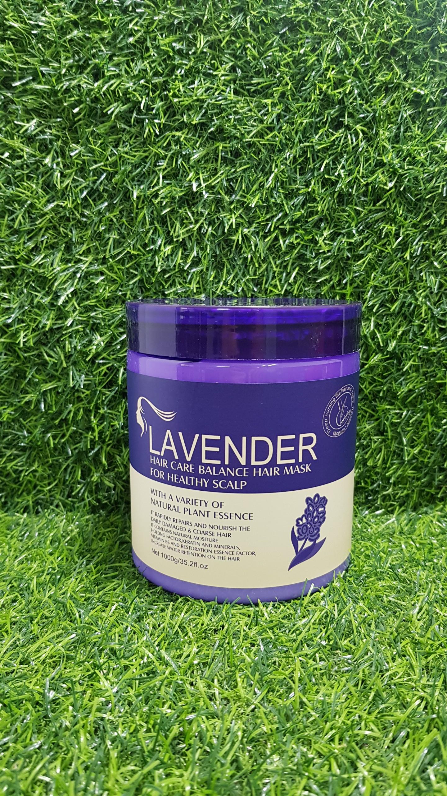 [HCM]Kem ủ tóc phục hồi Lavender 1000ml