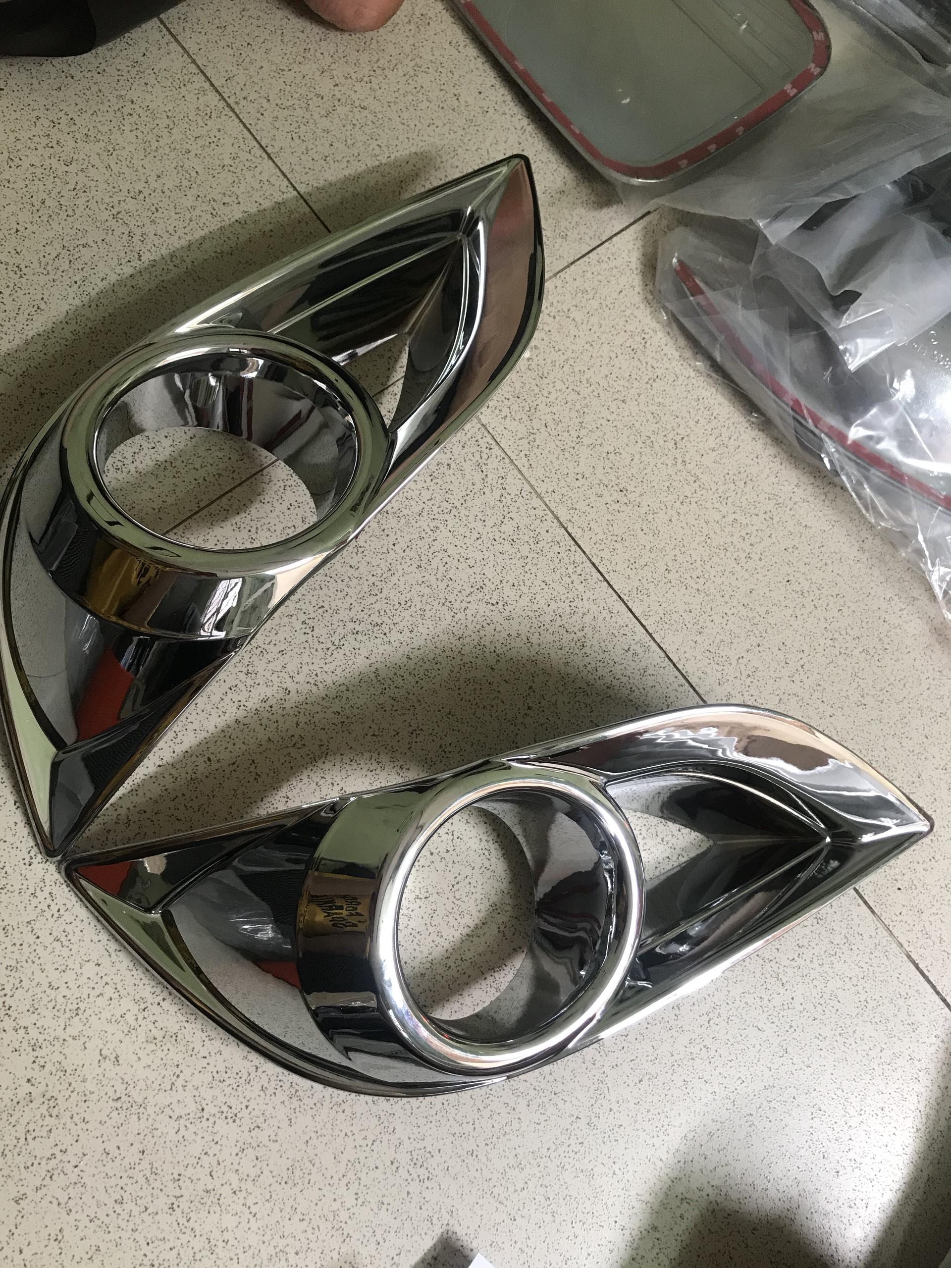 Mazda BT-50 2014-2019 socket light cover