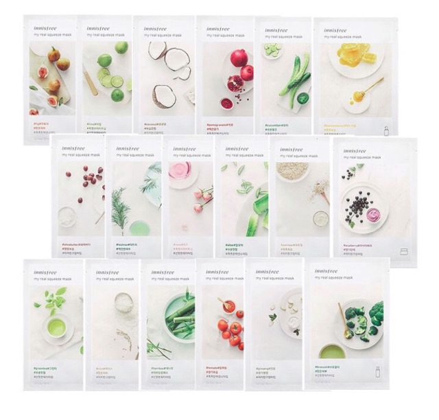 Mặt Nạ Giấy Innissfree