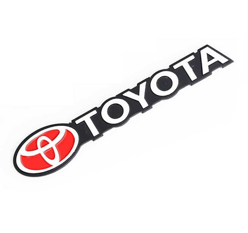 Tem Chữ TOYOTA dán trang trí Ô tô cao cấp
