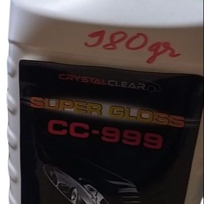 CrystalClear.CC999 Xi lau bóng hoàn thiện Siêu bóng Siêu tốc CC999 - Tự thao tác ở nhà dễ dàng - Giữ bề mặt bóng ôtô, xe máy, gỗ,.v.v...