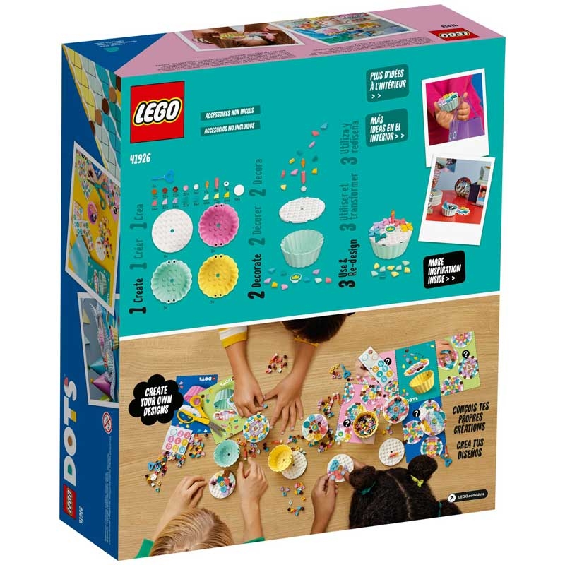 Đồ Chơi Lắp Ráp LEGO Dots 41926 - Creative Party Kit (623 Mảnh Ghép)