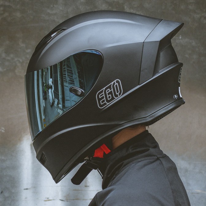 Mũ Bảo Hiểm Nguyên Đầu EGO E-8 Plus - EGO HELMET