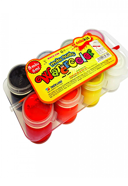 Màu nước thiên long waco c06