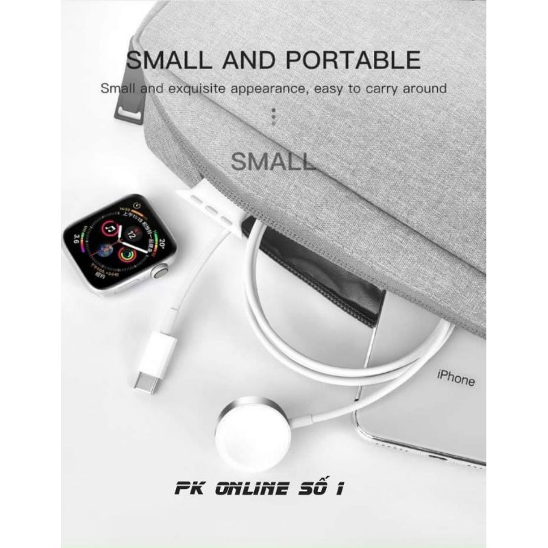 Dây sạc đồng hồ apple watch chính hãng coteetcl giao diện type-c