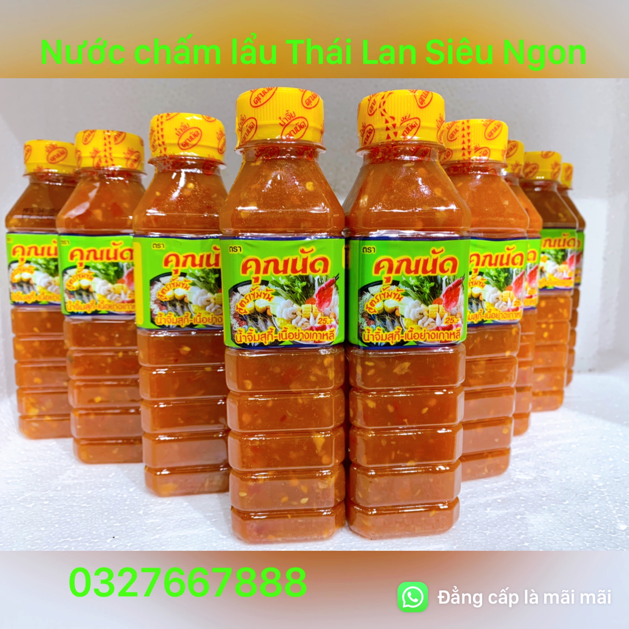 Nước chấm lẩu siêu ngon Thái Lan siêu ngon