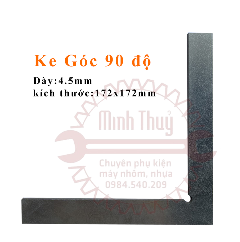 Ke góc 45 độ và 90 độ