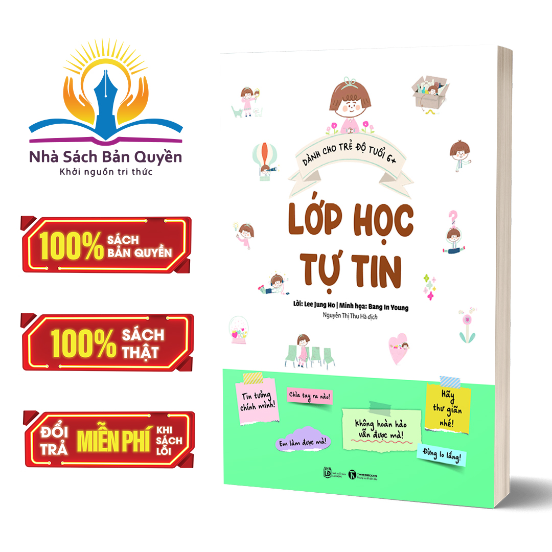 Sách - lớp học tự tin