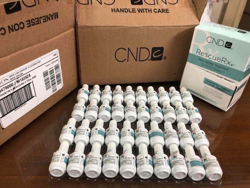 Phục hồi hư tổn móng CND