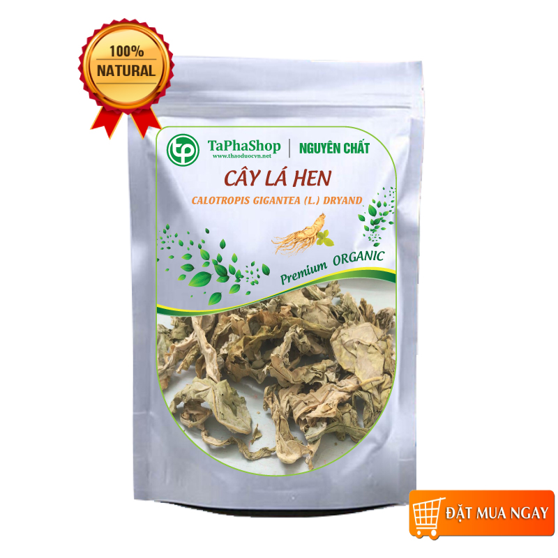 Cây lá hen khô 100g - tấn phát