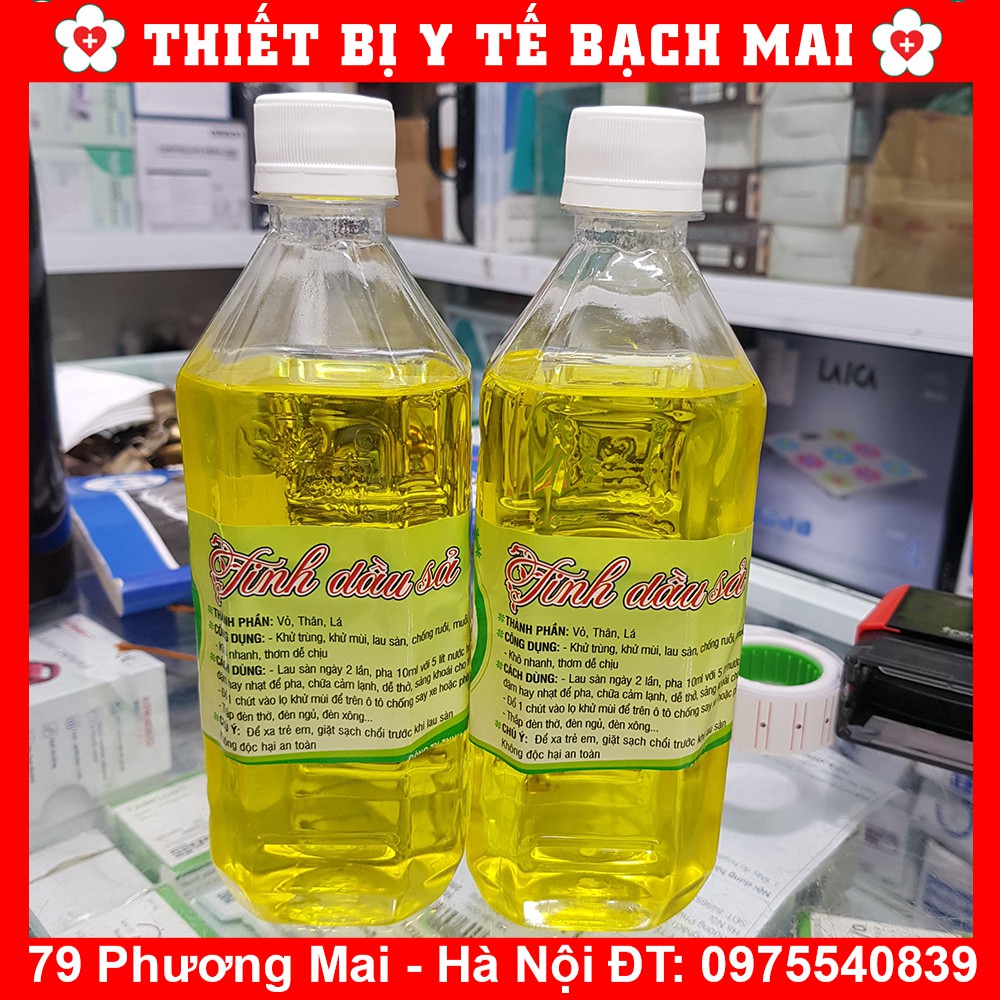 Tinh Dầu Xả Chai 500ml