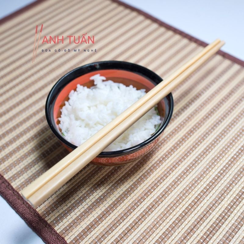 Chopsticks Wood Star